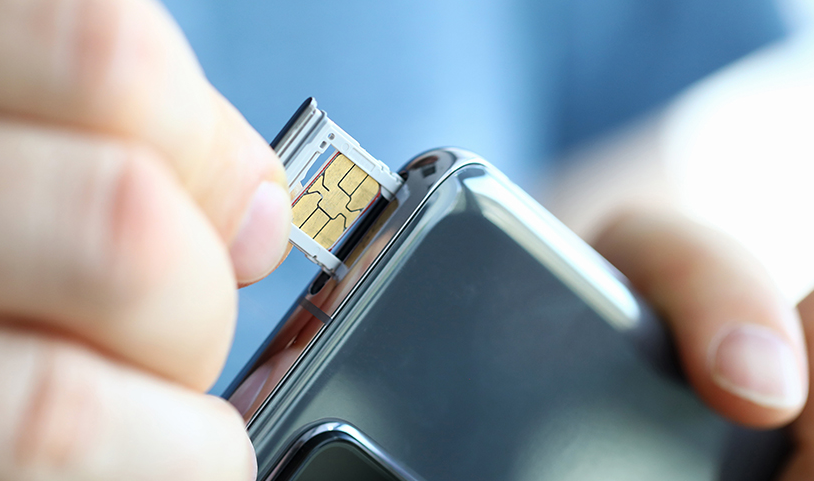Remove SIM Card Fix touch screen not working on Android