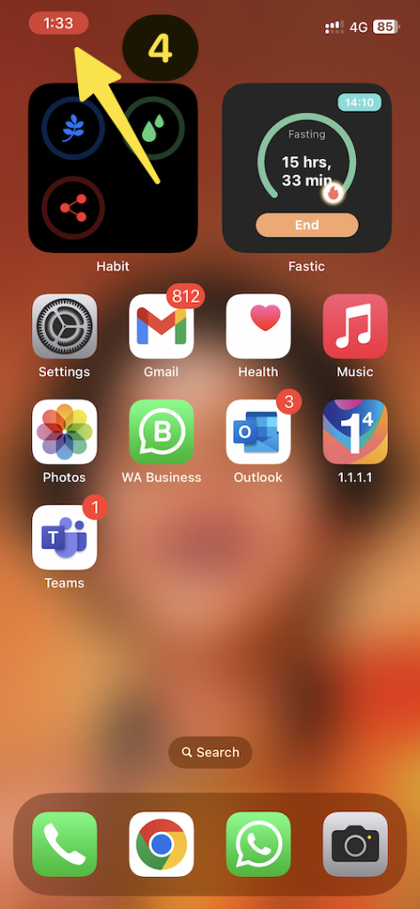 Screen Record on iPhone 5
