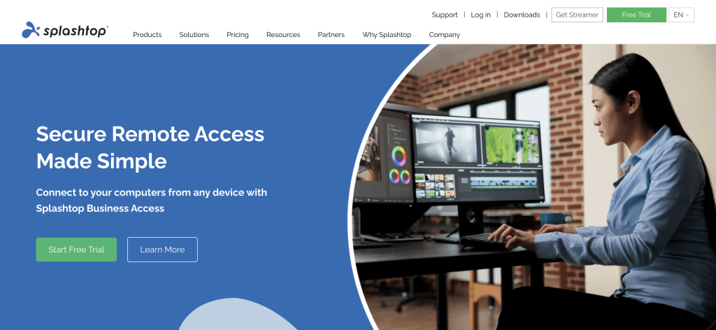 Splashtop Best TeamViewer Alternatives