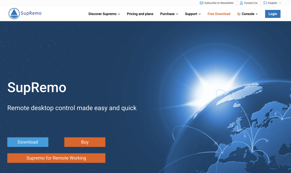SupRemo Best TeamViewer Alternatives