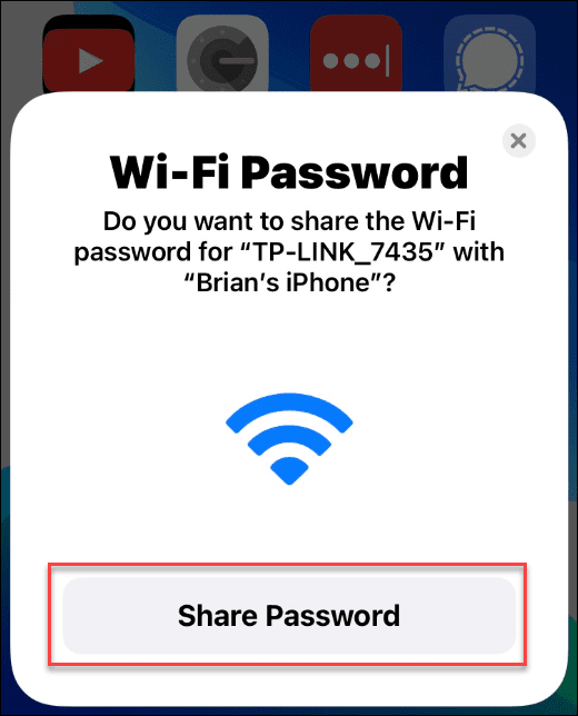 how to share wifi password5