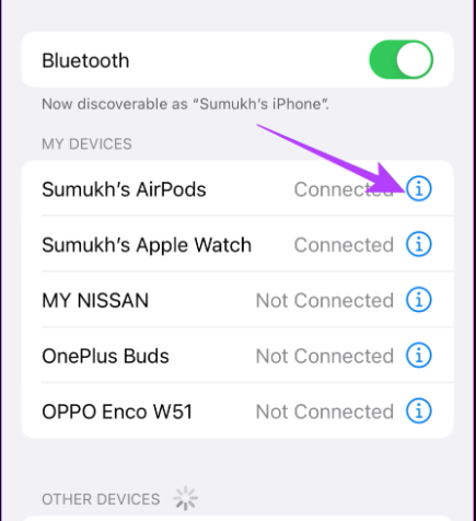 3 - 4 Ways to turn off Siri on AirPods? 3
