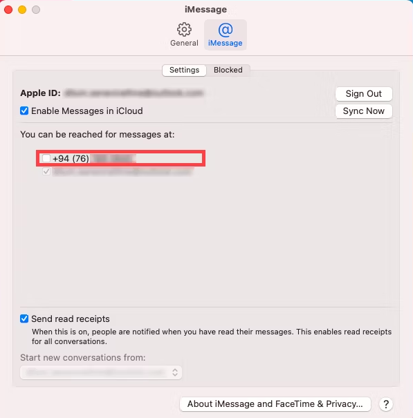 4567567577 - How to disconnect an iPhone from Mac? 4567567577