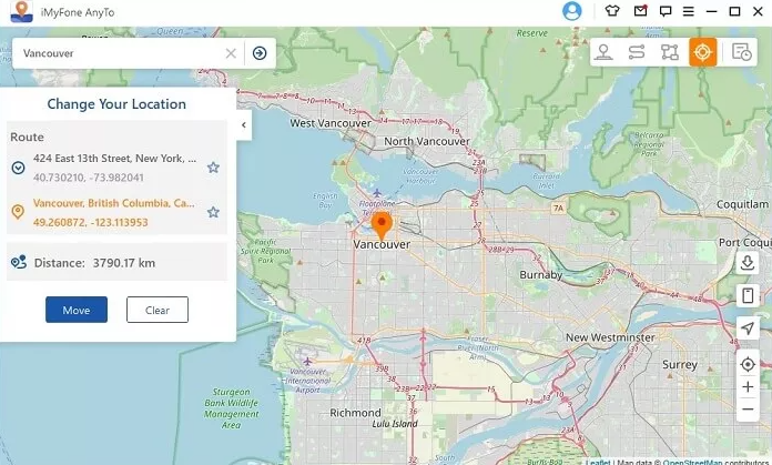 457657676 - How to hide location on iPhone? 457657676