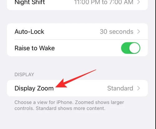 5545456 - How to make the iPhone keyboard bigger? 5545456