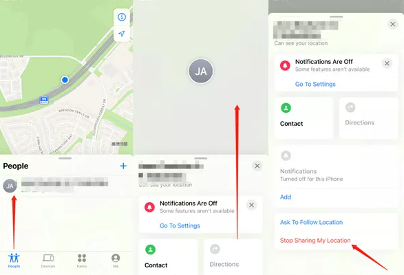 567676766767 1 - How to hide location on iPhone? 567676766767 1