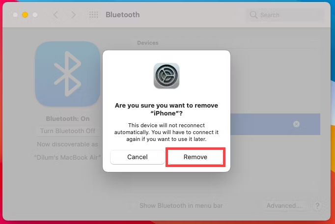 6546546456 - How to disconnect an iPhone from Mac? 6546546456
