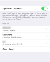 7765 - How to hide location on iPhone? 7765