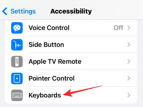 78878 - How to make the iPhone keyboard bigger? 78878