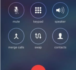Capture - How to make a conference call on iPhone? Capture
