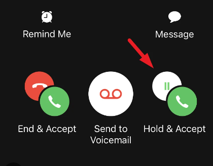 Capture2 - How to make a conference call on iPhone? Capture2