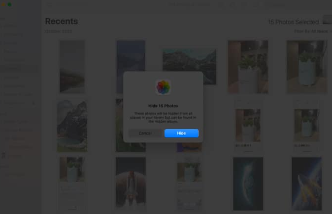 Screenshot 2022 12 16 142724 - How to hide a photo on Mac? Screenshot 2022 12 16 142724