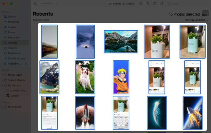 Screenshot 2022 12 16 142733 - How to hide a photo on Mac? Screenshot 2022 12 16 142733
