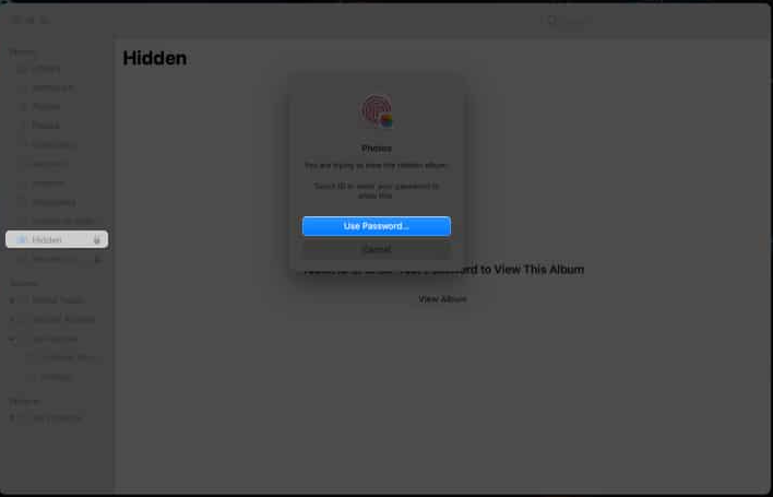 Screenshot 2022 12 16 142911 - How to hide a photo on Mac? Screenshot 2022 12 16 142911