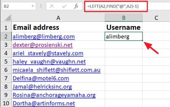 Screenshot 2022 12 31 061321 - How to Extract Substring in Excel Screenshot 2022 12 31 061321