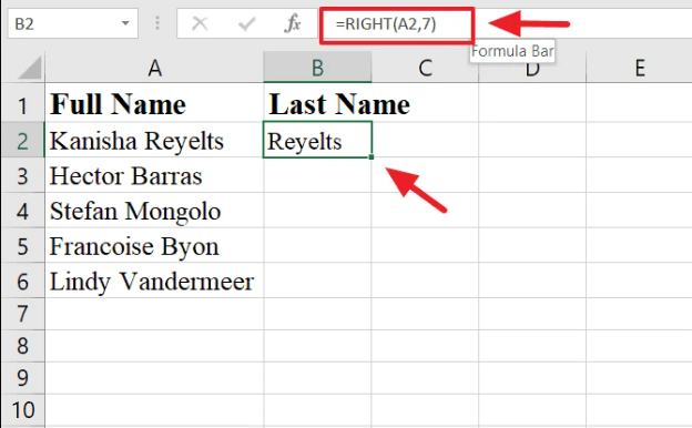 Screenshot 2022 12 31 072243 - How to Extract Substring in Excel Screenshot 2022 12 31 072243