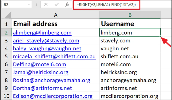 Screenshot 2022 12 31 074643 - How to Extract Substring in Excel Screenshot 2022 12 31 074643