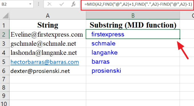Screenshot 2022 12 31 080012 - How to Extract Substring in Excel Screenshot 2022 12 31 080012