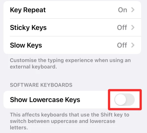 bhjghjhjghj - How to make the iPhone keyboard bigger? bhjghjhjghj